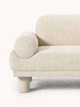 Polo İkili Koltuk Açık Bej Bukle