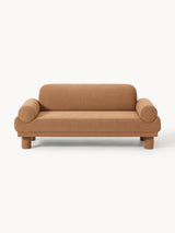 Polo İkili Koltuk Açık Kahve Bukle