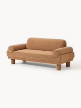 Polo İkili Koltuk Açık Kahve Bukle