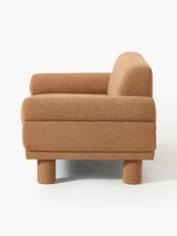 Polo İkili Koltuk Açık Kahve Bukle