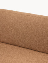 Polo İkili Koltuk Açık Kahve Bukle