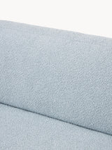 Polo İkili Koltuk Açık Mavi Bukle