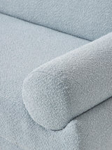 Polo İkili Koltuk Açık Mavi Bukle