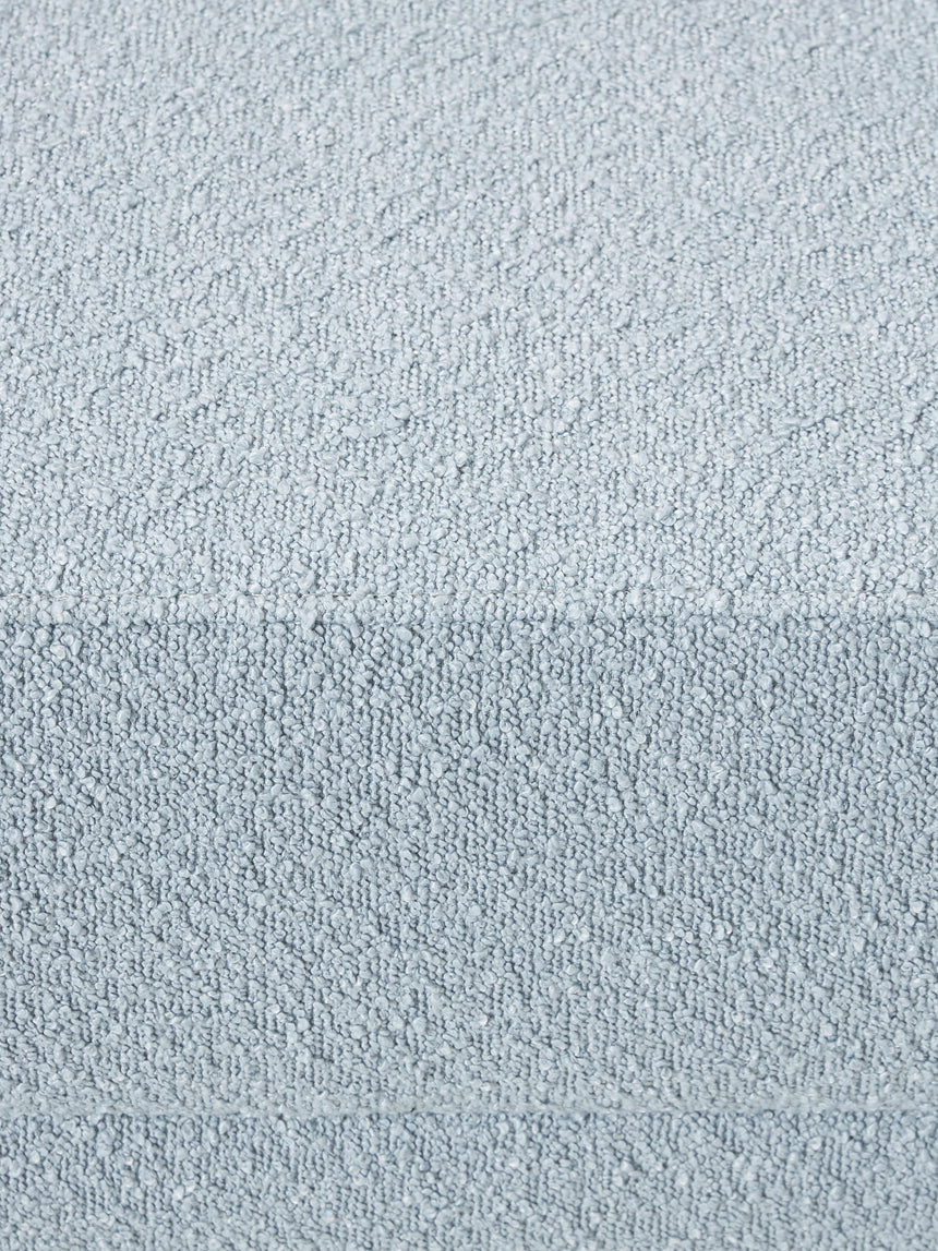 Polo İkili Koltuk Açık Mavi Bukle