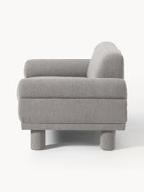 Polo İkili Koltuk Gri Bukle