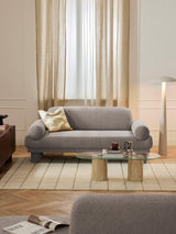 Polo İkili Koltuk Gri Bukle