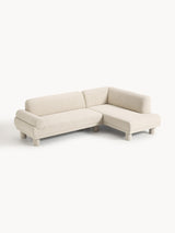 Polo Köşe Koltuk Açık Bej Bukle