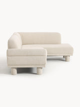 Polo Köşe Koltuk Açık Bej Bukle