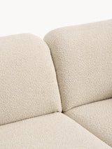 Polo Köşe Koltuk Açık Bej Bukle