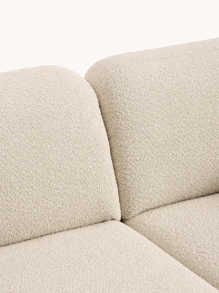 Polo Köşe Koltuk Açık Bej Bukle