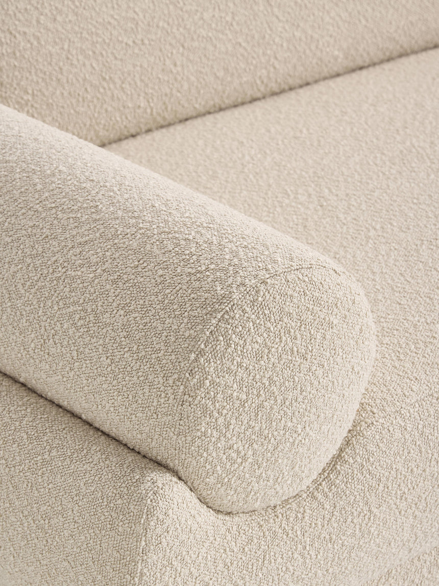 Polo Köşe Koltuk Açık Bej Bukle