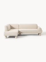 Polo Köşe Koltuk Açık Bej Bukle