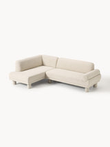 Polo Köşe Koltuk Açık Bej Bukle