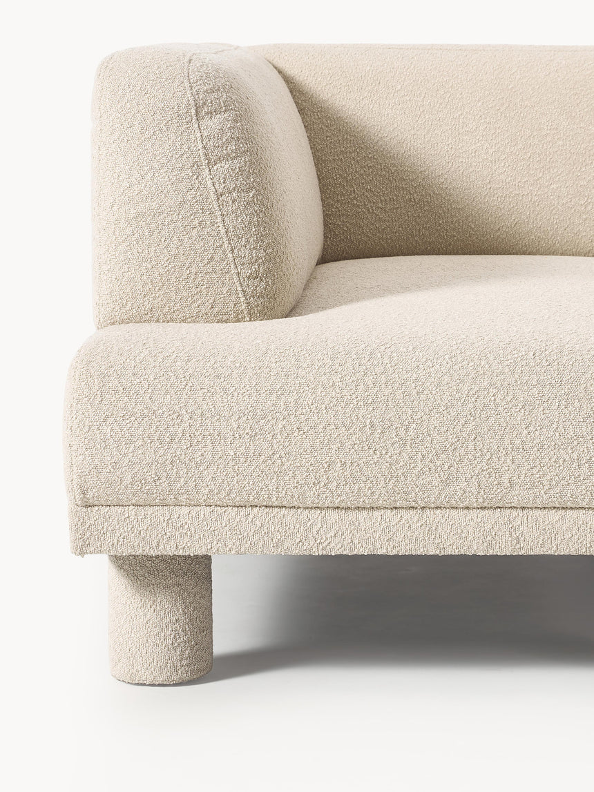 Polo Köşe Koltuk Açık Bej Bukle