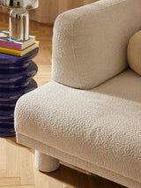 Polo Köşe Koltuk Açık Bej Bukle