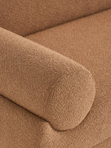 Polo Köşe Koltuk Açık Kahve Bukle