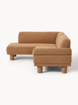 Polo Köşe Koltuk Açık Kahve Bukle