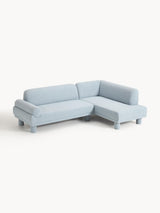 Polo Köşe Koltuk Açık Mavi Bukle