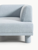 Polo Köşe Koltuk Açık Mavi Bukle