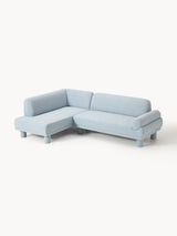 Polo Köşe Koltuk Açık Mavi Bukle