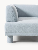 Polo Köşe Koltuk Açık Mavi Bukle