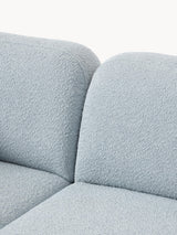 Polo Köşe Koltuk Açık Mavi Bukle