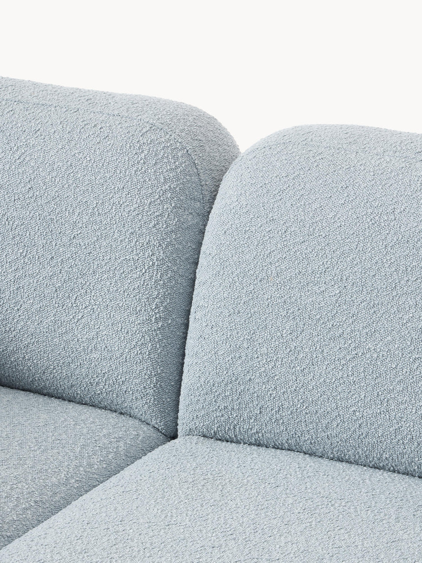 Polo Köşe Koltuk Açık Mavi Bukle