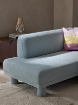 Polo Köşe Koltuk Açık Mavi Bukle