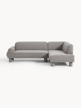 Polo Köşe Koltuk Gri Bukle