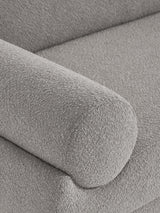 Polo Köşe Koltuk Gri Bukle