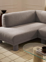 Polo Köşe Koltuk Gri Bukle