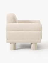 Polo Tekli Koltuk Açık Bej Bukle