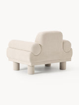 Polo Tekli Koltuk Açık Bej Bukle