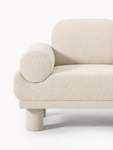 Polo Tekli Koltuk Açık Bej Bukle