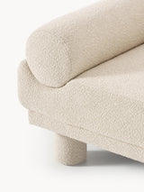 Polo Tekli Koltuk Açık Bej Bukle