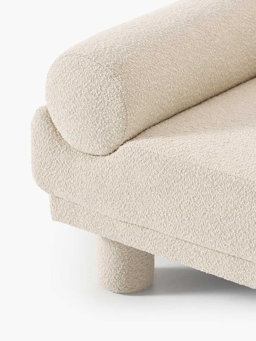 Polo Tekli Koltuk Açık Bej Bukle