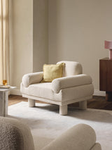 Polo Tekli Koltuk Açık Bej Bukle