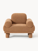 Polo Tekli Koltuk Açık Kahve Bukle