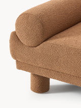 Polo Tekli Koltuk Açık Kahve Bukle