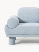 Polo Tekli Koltuk Açık Mavi Bukle