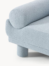 Polo Tekli Koltuk Açık Mavi Bukle