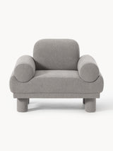 Polo Tekli Koltuk Gri Bukle