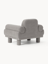 Polo Tekli Koltuk Gri Bukle