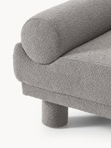 Polo Tekli Koltuk Gri Bukle