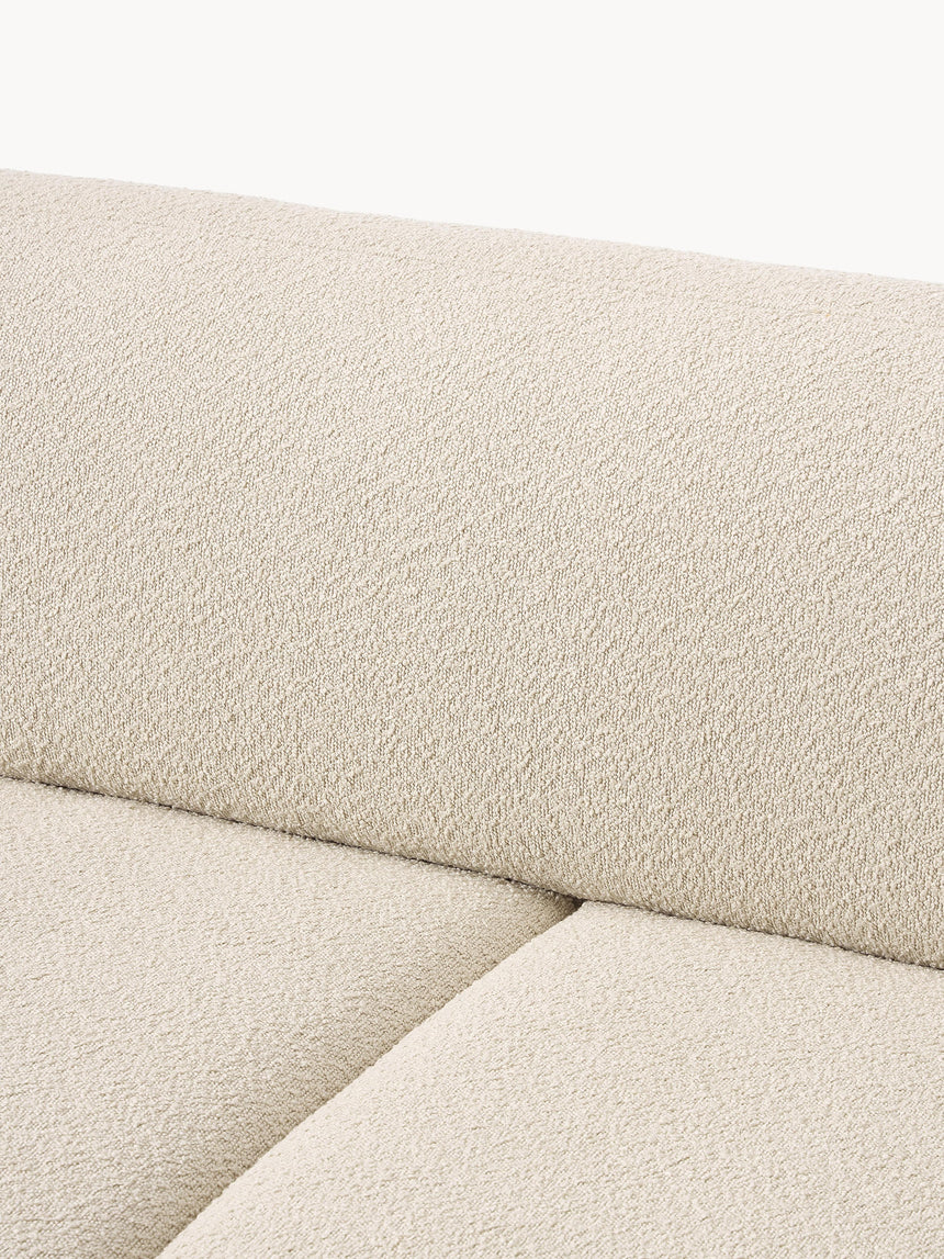 Polo Üçlü Koltuk Açık Bej Bukle