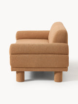 Polo Üçlü Koltuk Açık Kahve Bukle