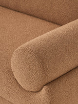 Polo Üçlü Koltuk Açık Kahve Bukle