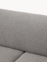 Polo Üçlü Koltuk Gri Bukle