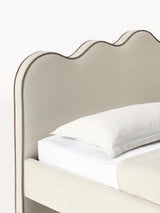 Polyana Çift Kişilik Karyola Açık Bej