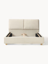 Pool Çift Kişilik Karyola Açık Bej